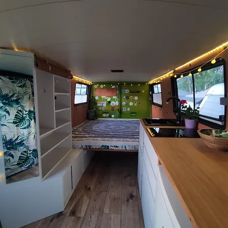 Urokliwy Kamper Na Kempingu Campsite Jastarnia